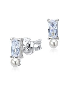 CZ Stud Earrings STS-3198